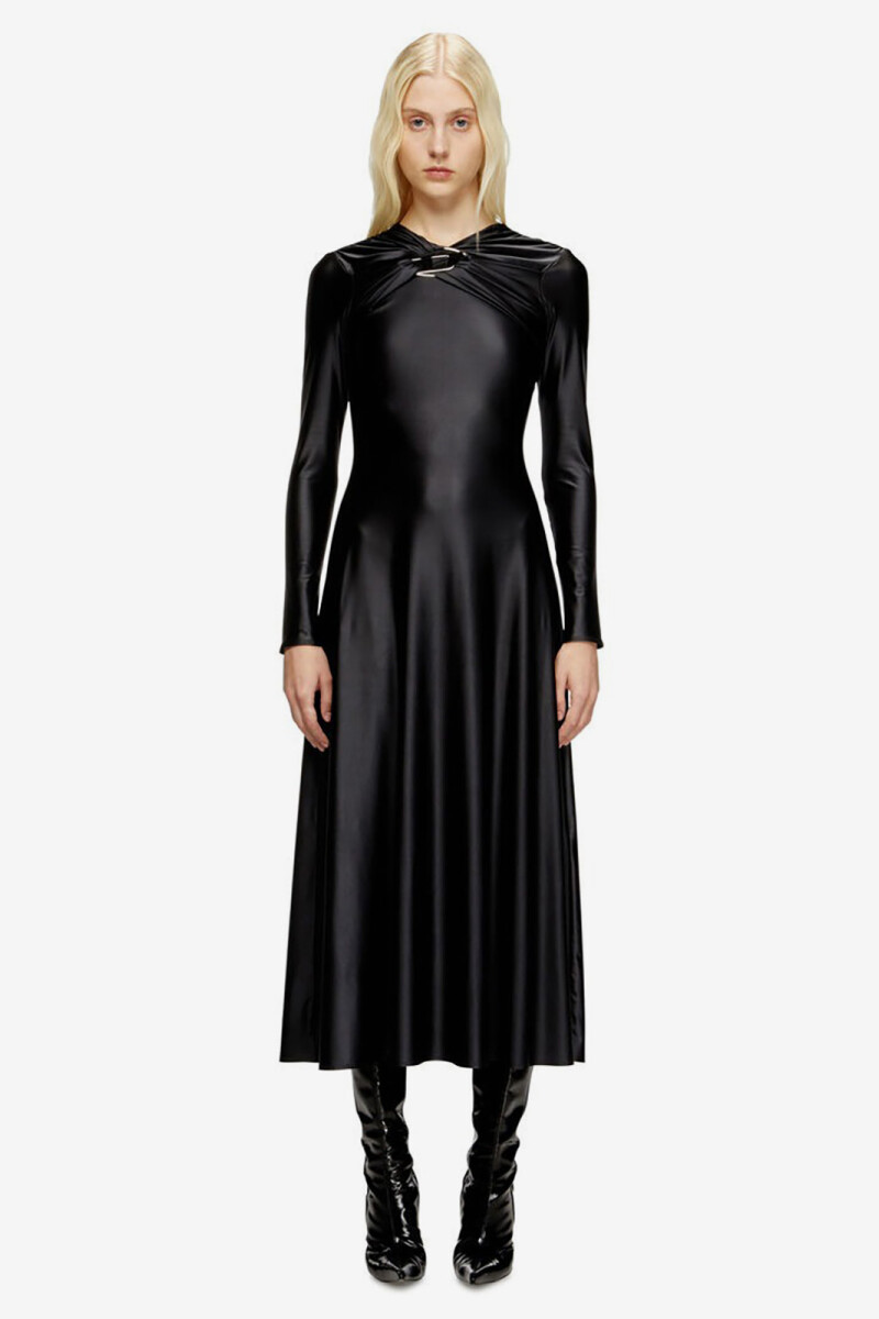 D-IAMO VESTIDO Negro