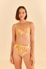 TRAJE DE BAÑO Naranja