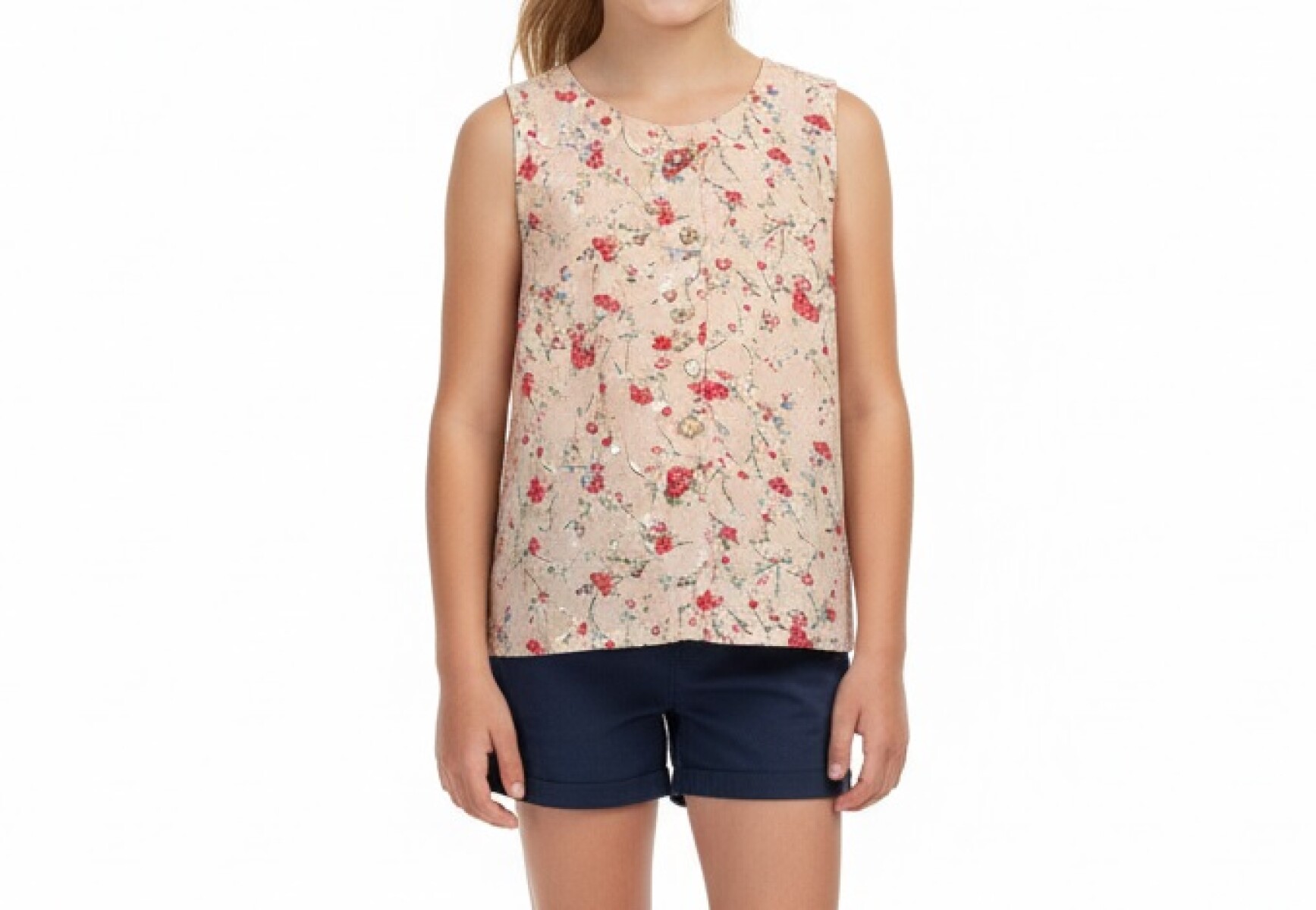 MICOMIC MUSCULOSA GIRL - CORAL 