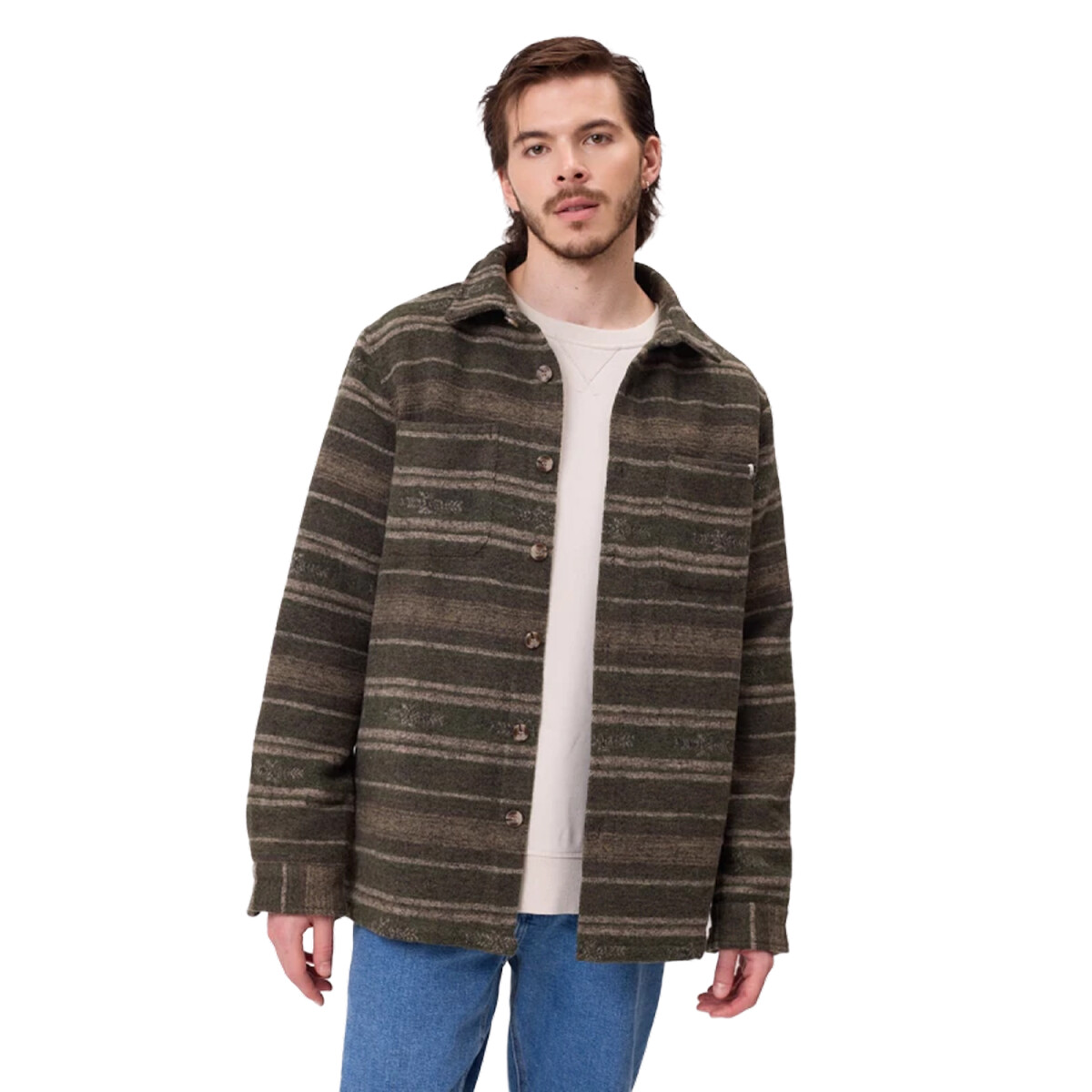 Camisa Rusty Taton - Verde 