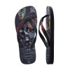 Sandalias Havaianas Top Naruto Hombre Nuevo Grafito/gris Plomo