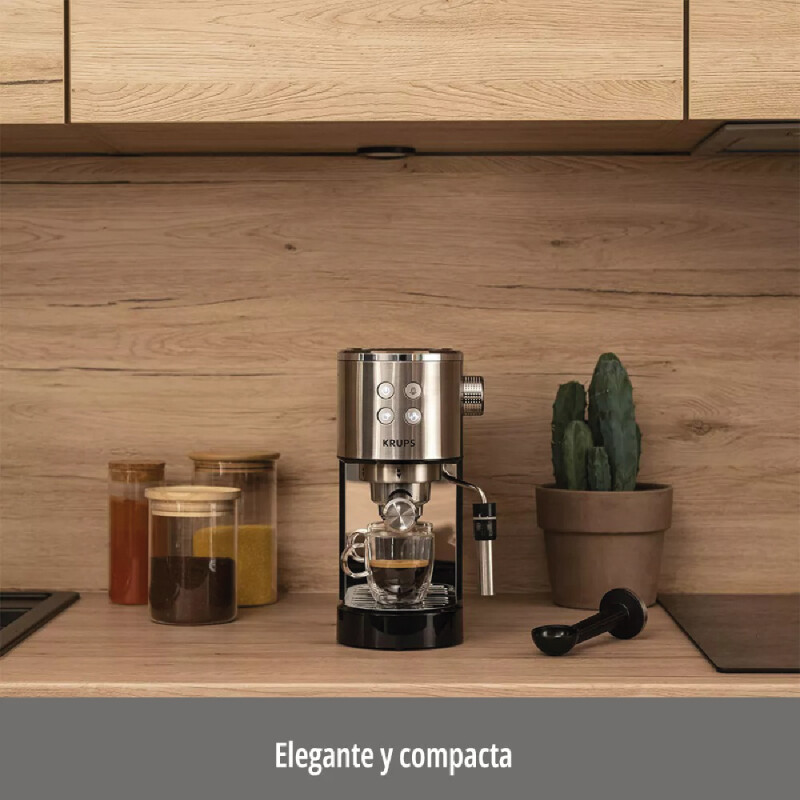 Cafetera Espresso Krups Virtuoso Steam & Pump Cafetera Espresso Krups Virtuoso Steam & Pump