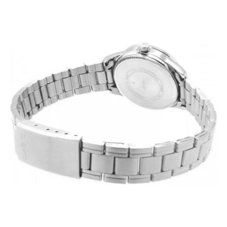 Reloj Análogo Casio Ltp-v005d En Acero Resistente Al Agua Reloj Análogo Casio Ltp-v005d En Acero Resistente Al Agua