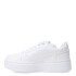 Championes de Mujer Puma Rebound Femme Low Blanco - Celeste Claro