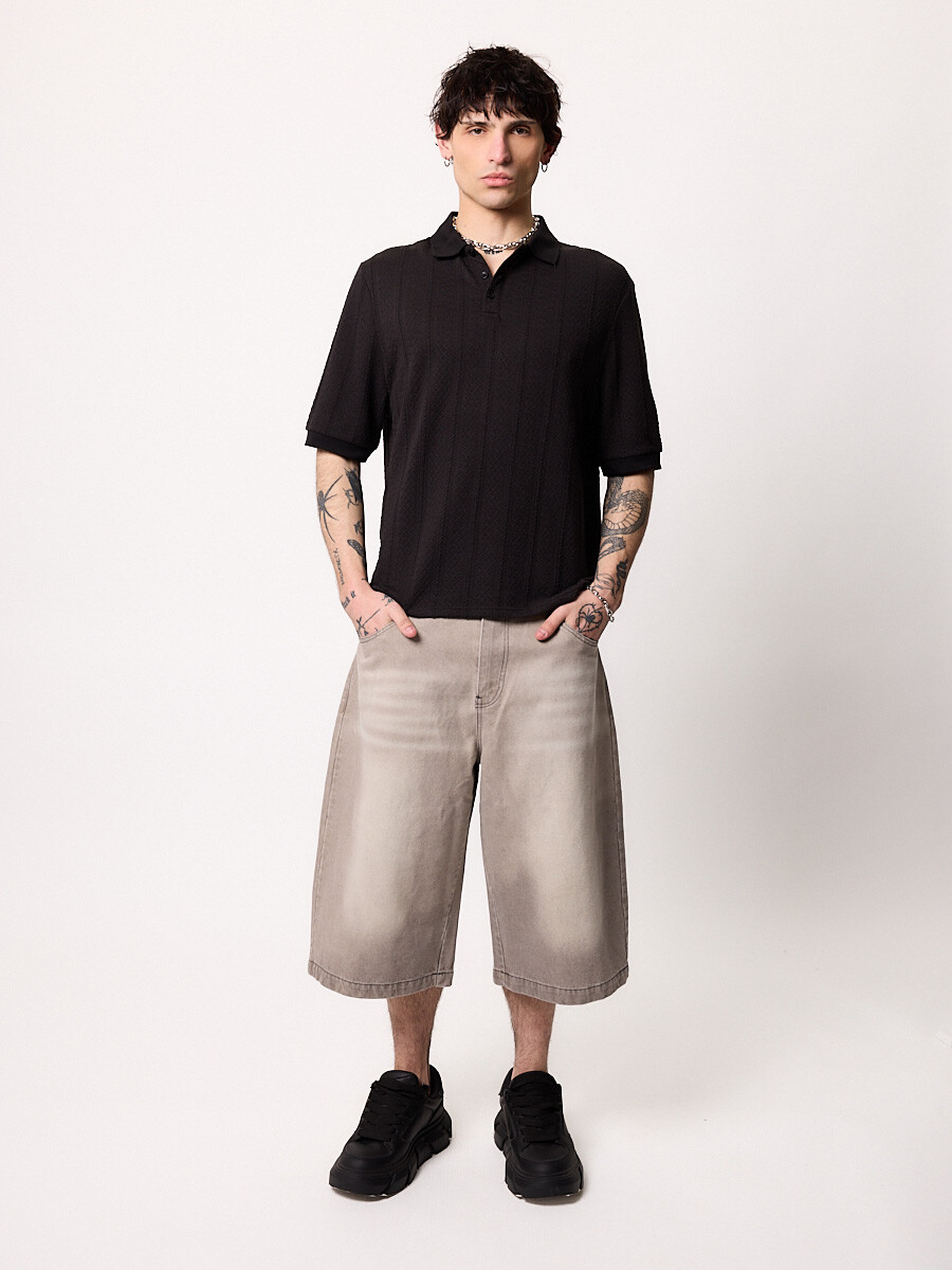 REMERA M/C GALBAN DIXIE Negro