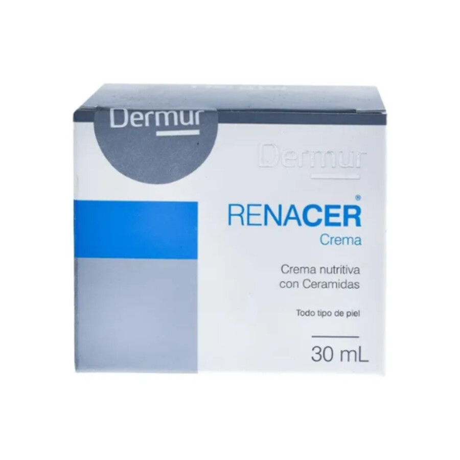 Renacer Crema Nutritiva con Ceramidas 30 mL - Dermur Renacer Crema Nutritiva con Ceramidas 30 mL - Dermur