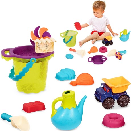 Set completo de Playa con bolsa 11pcs Set completo de Playa con bolsa 11pcs
