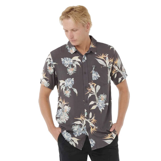 Camisa Rip Curl Fun Times - Gris Camisa Rip Curl Fun Times - Gris