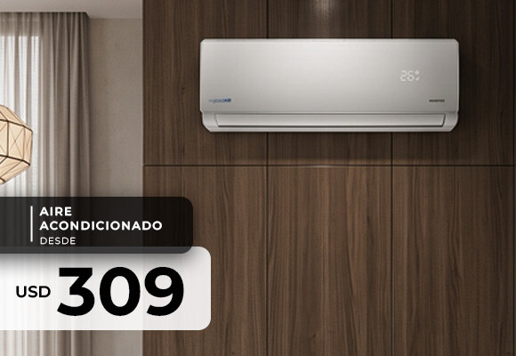 Aires Acondicionados desde USD 309