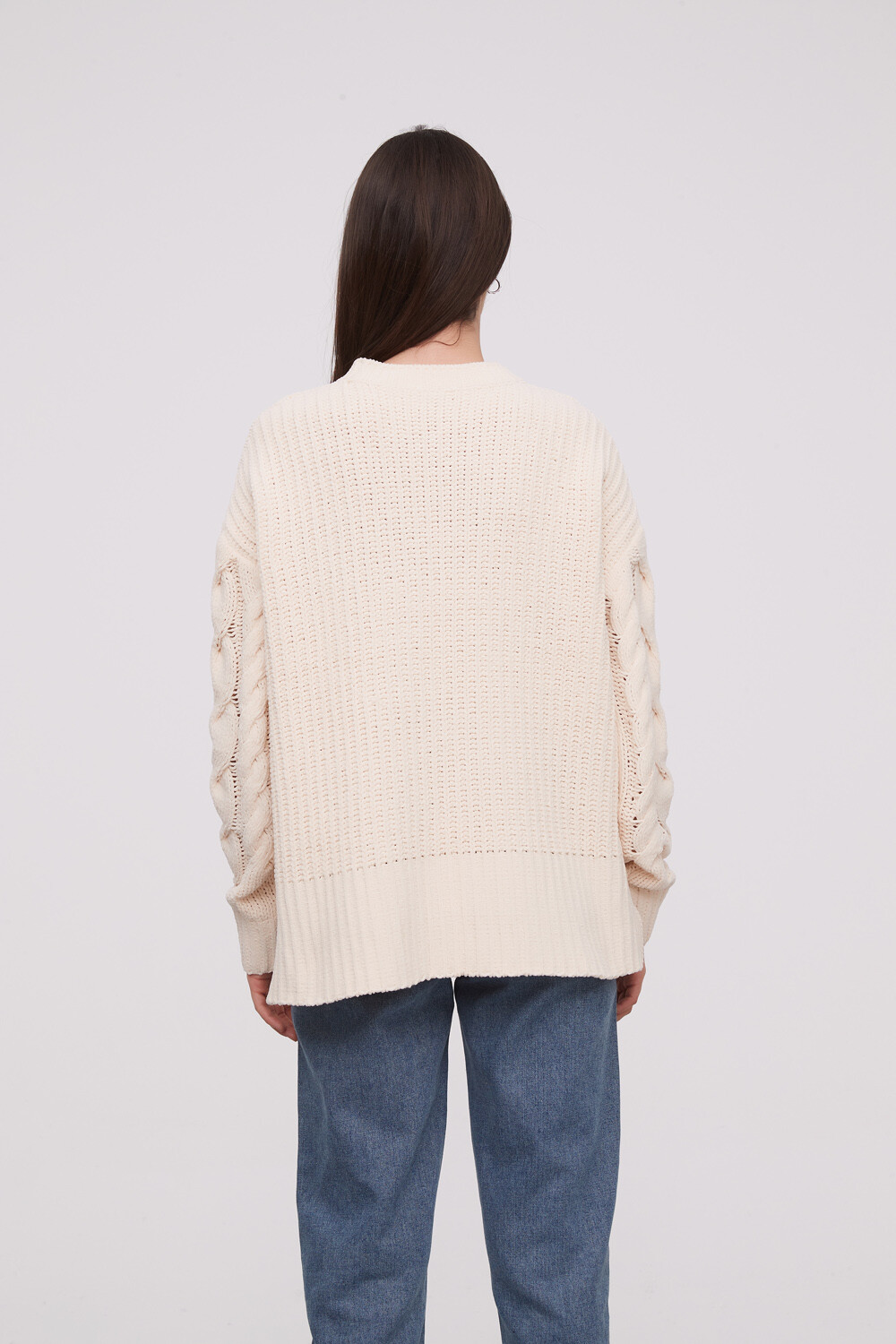 Sweater Petz Crudo / Natural