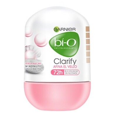 Desodorante en Roll On Garnier Bío Clarify Afina 50 ML Desodorante en Roll On Garnier Bío Clarify Afina 50 ML