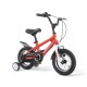 Bicicleta Bebesit Canyon Rodado 12 Con Rueditas Rojo