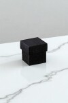 Caja+tapa 5x5x5 cm. - SETA NERO Caja+tapa 5x5x5 cm. - SETA NERO