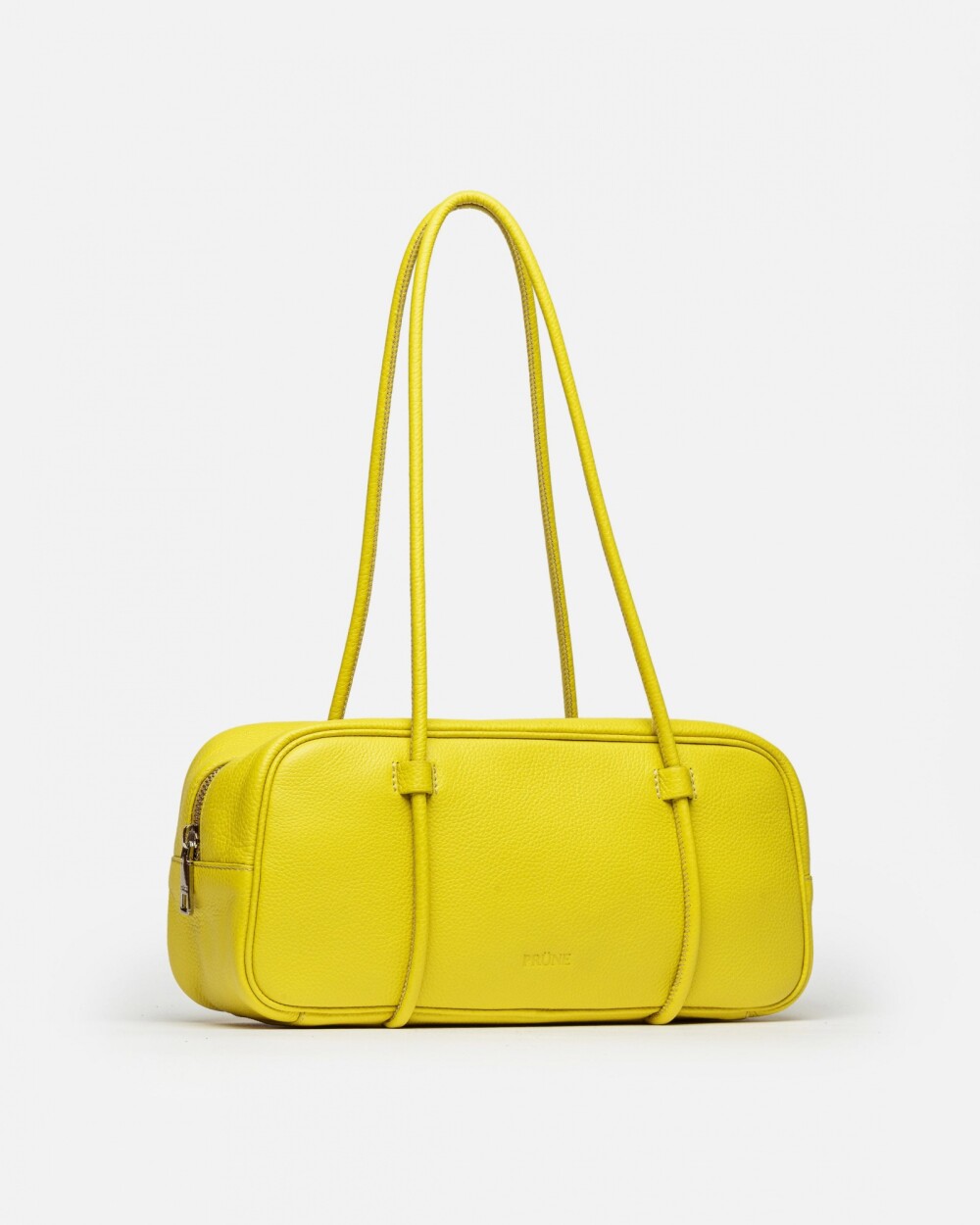 Cartera al hombro Horizon en cuero graneado Lima