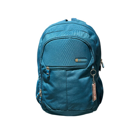 Mochila Apomax 17" con utiles Verde Petroleo