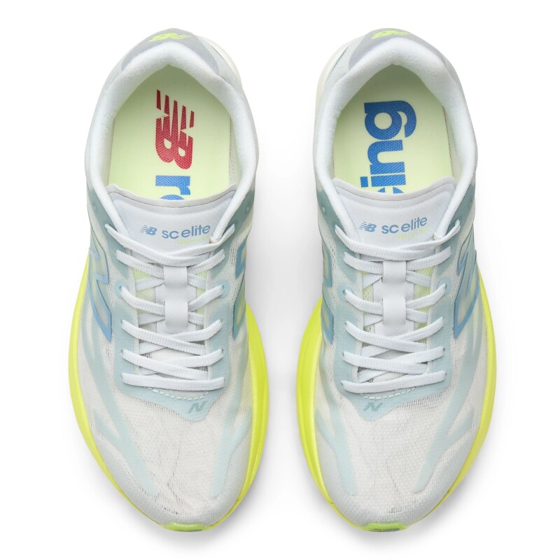 Championes Nes Balance de Dama - Elite V5 - WRCEL91C WHITE/YELLOW