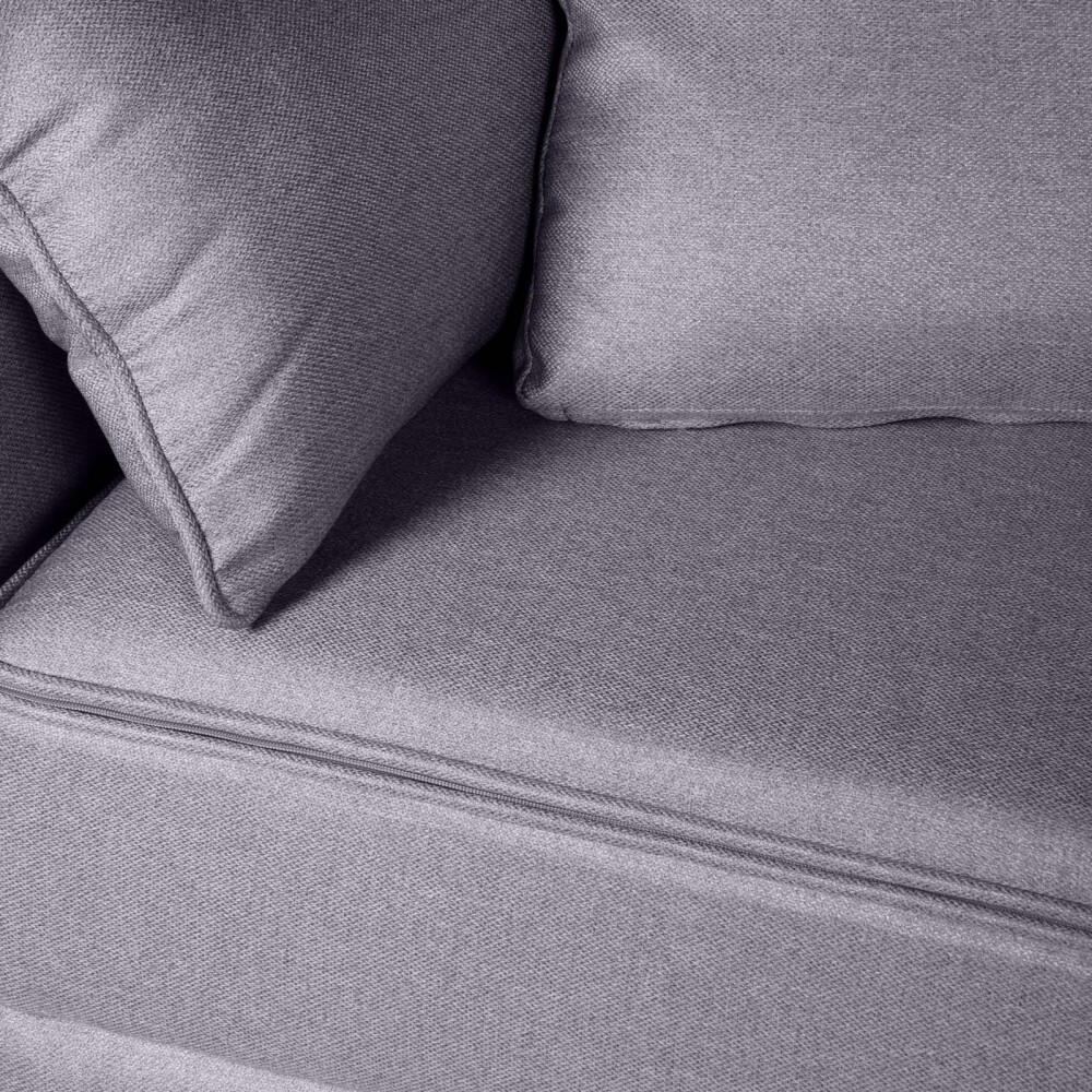 SOFÁ CAMA TELA GRIS ALABAMA