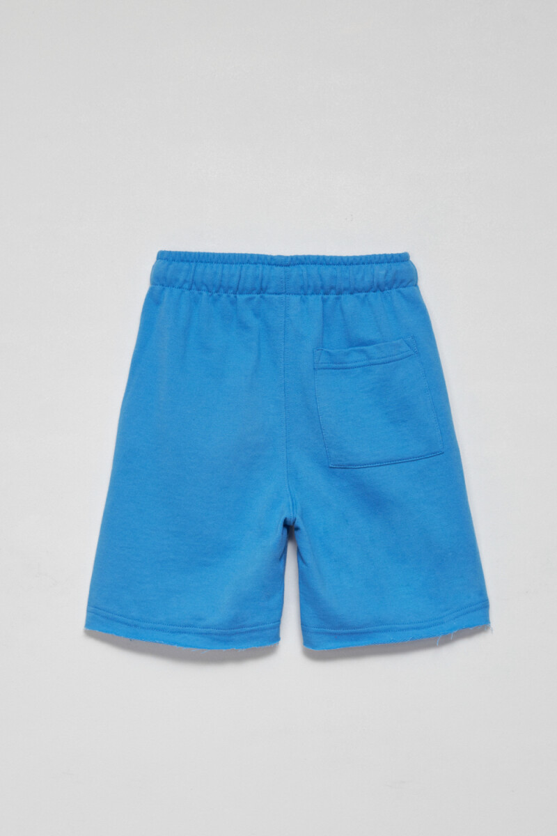 Short deportivo liviano Vibes- Azul