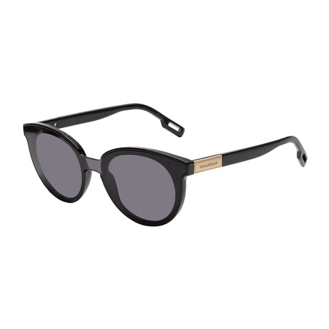 Lentes de Sol Infinity Redondo - Mujer Negro/Negro
