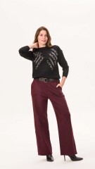 Pantalón Verona Bordó