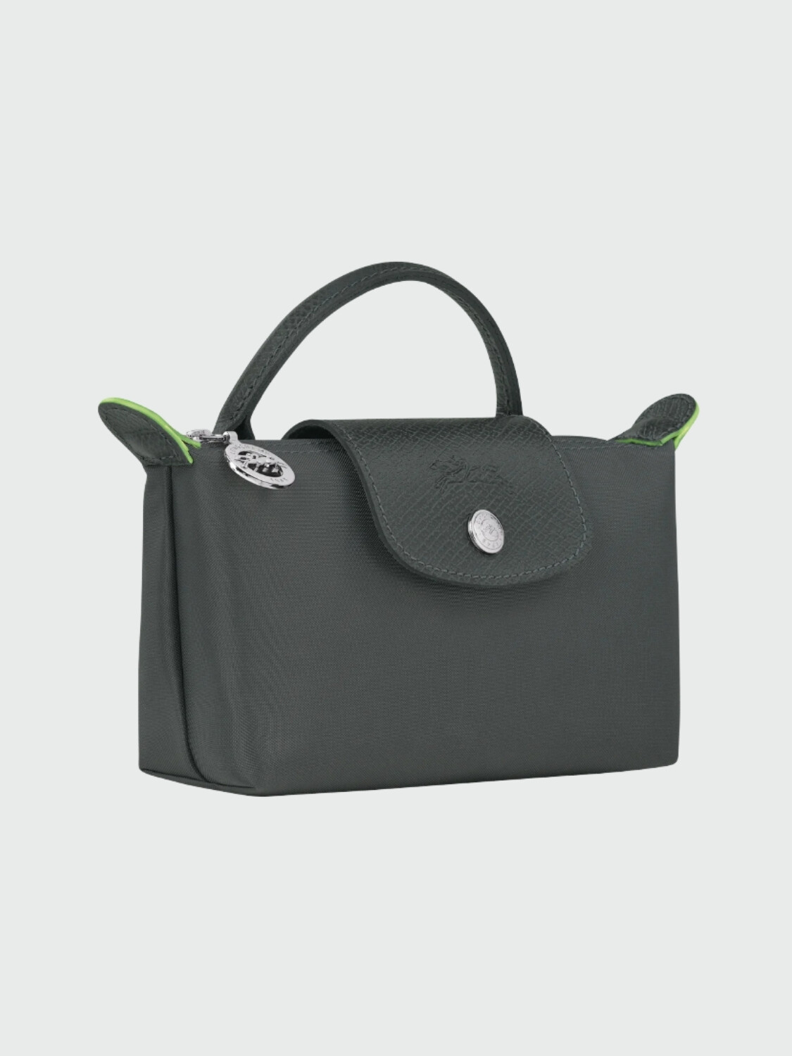 LONGCHAMP - Nécessaire Le Pliage Green Gris