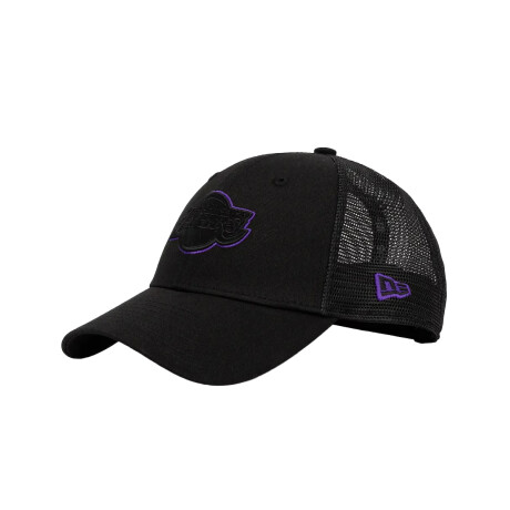 Gorro New Era Unisex - NBA 9FORTY TRUCKER LAKER - 60691124 BLACK