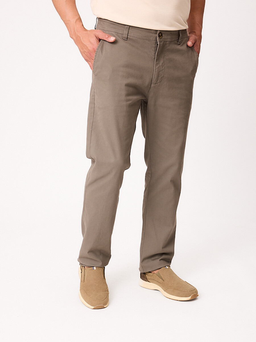 PANTALON RILAX S27 POLANCO - Tabaco 