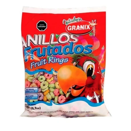 CEREAL GRANIX 190G ARITOS FRUTADOS CEREAL GRANIX 190G ARITOS FRUTADOS