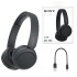 Auricular Sony Bluetooth ON-EAR WH-CH520 Negro