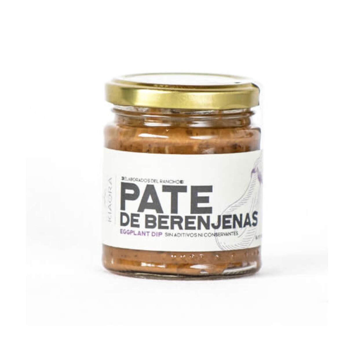 Pate De Berenjenas Kiaora 