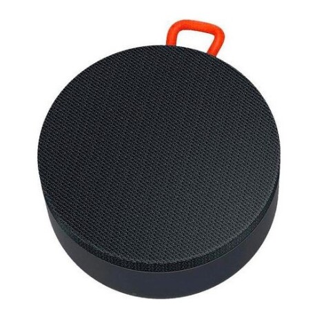 Parlante portátil Bluetooth Xiaomi Mi Portable mini Negro