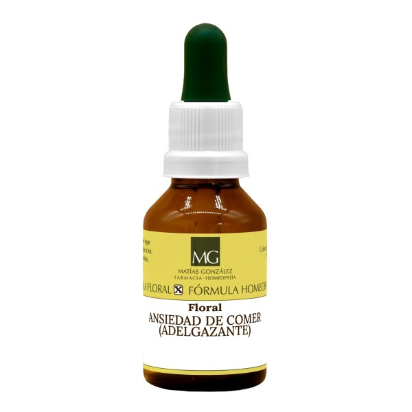 Floral Ansiedad de Comer 30 ml.