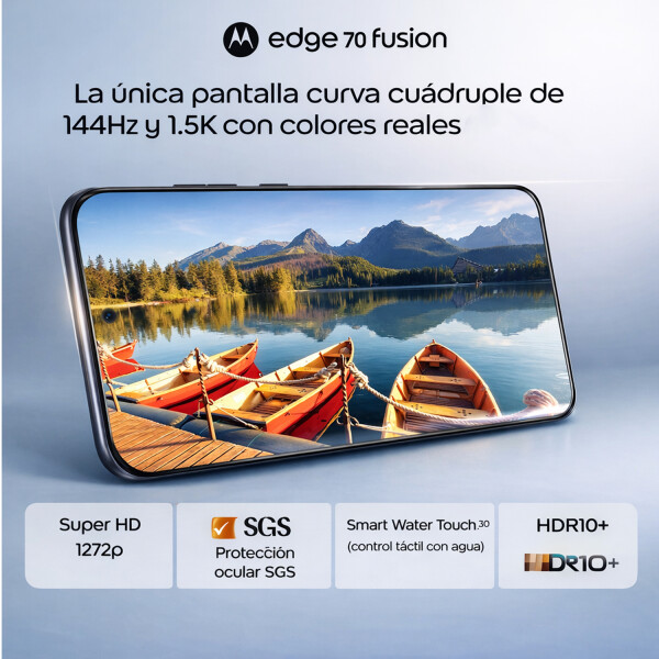 Motorola Edge 70 Fusion 8gb 256gb 5g CEL MOTOROLA EDGE 70 FUSION 8/256GB AZUL