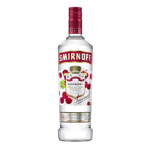 Smirnoff Vodka Raspberry 700ml Smirnoff Vodka Raspberry 700ml