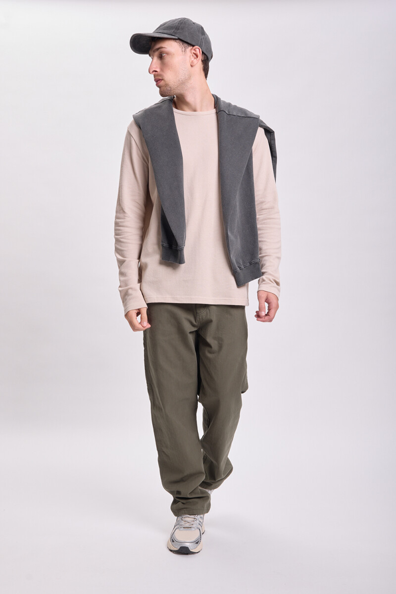 Pantalón carpintero - Verde 