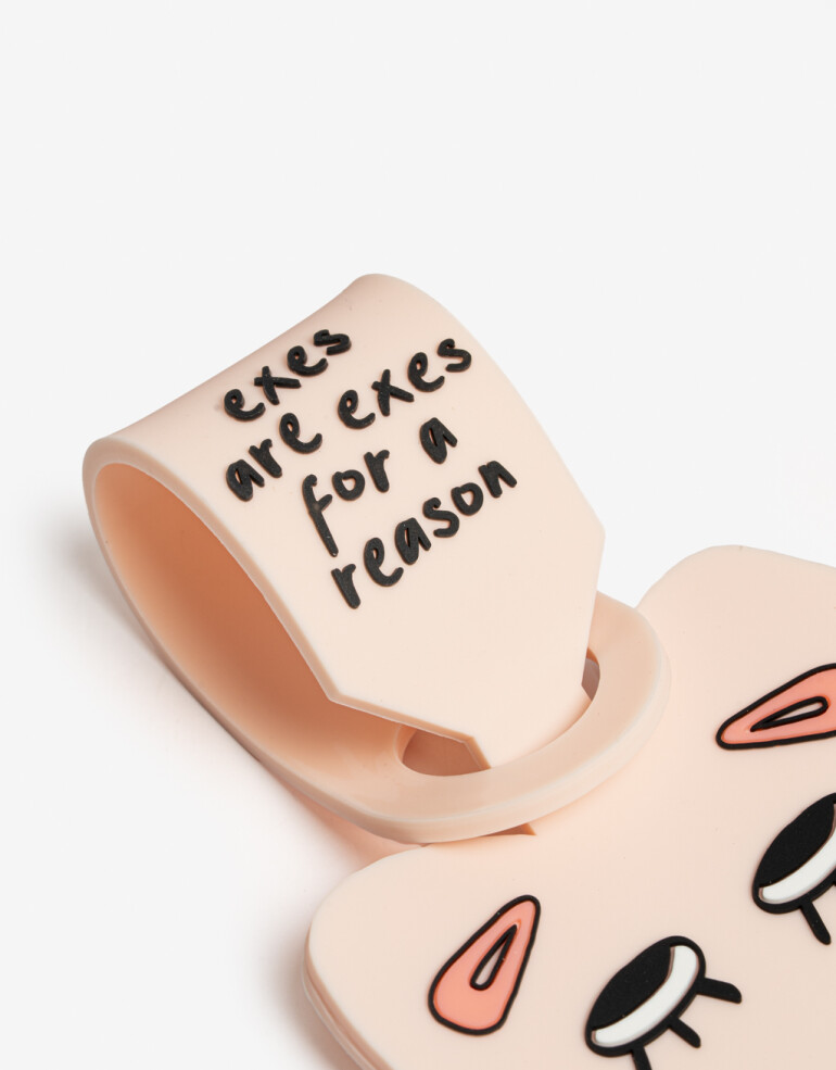 Tags Identificador De Valija Broken Hearts - Combinacion Tricolor