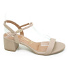 Sandalia Vizzano Taco Bajo de Mujer - 6291.900-8389 Beige