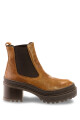 ANKLE BOOTS Tabaco