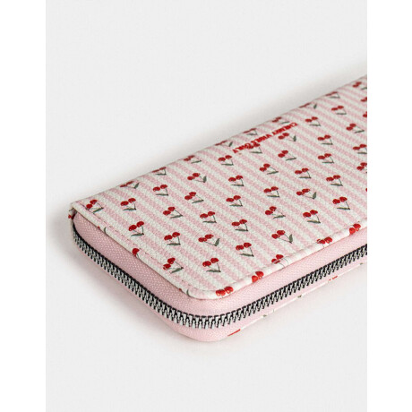 Billetera Fichero Estampado Rayas