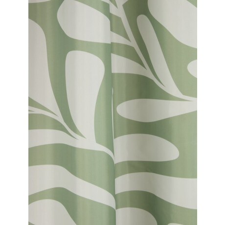 Cortina De Ducha Baggetorp 180X200 Verde Oliva