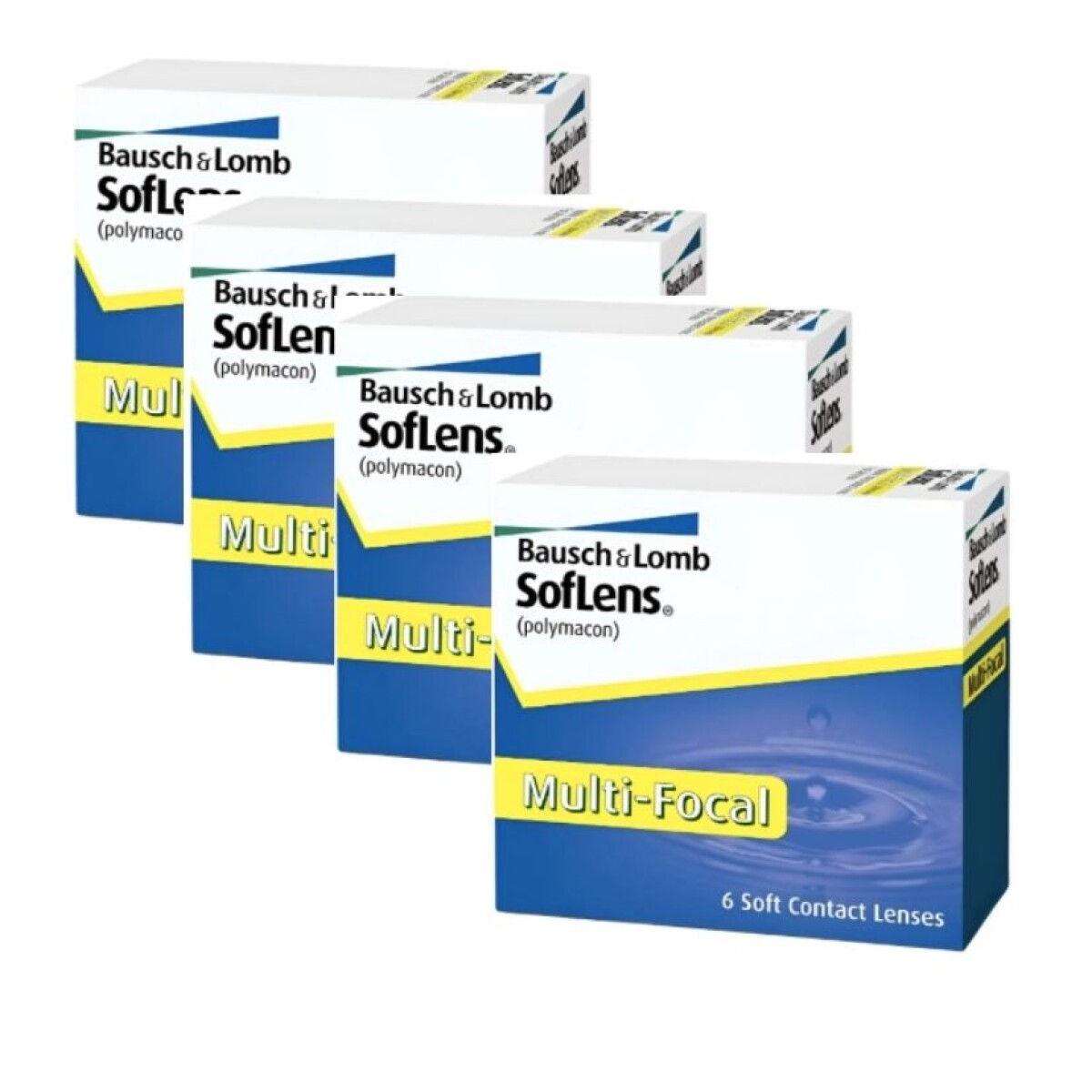 PROMO 4 CAJAS SOFLENS MULTIFOCAL BAUSCH & LOMB - 25 % OFF 