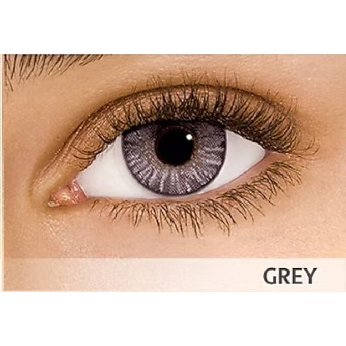 AirOptix FreshLook Contact Lenses Color gris