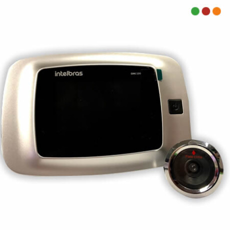 Porteria Visor Mirilla DIGITAL OLHO MAGICO OMI 100 INTELBRAS 4951