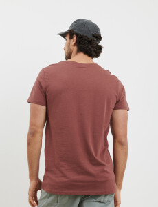 520819 T-SHIRT Ladrillo
