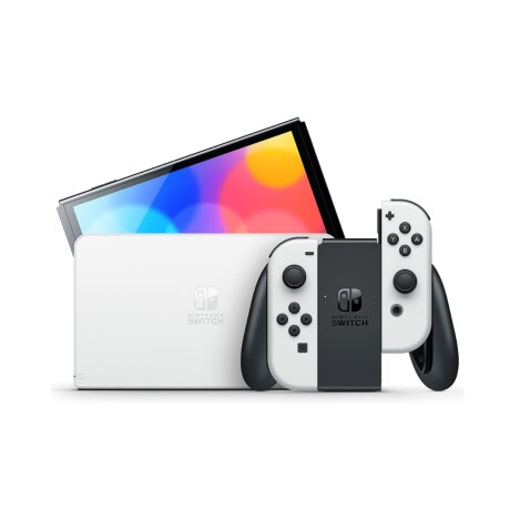 Consola Nintendo Switch OLED con Joy-Con Blanco Consola Nintendo Switch OLED con Joy-Con Blanco