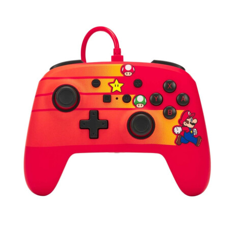 Control Power A para Nintendo Switch Cableado - Super Mario Control Power A para Nintendo Switch Cableado - Super Mario