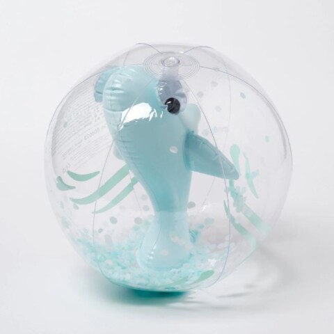 Pelota inflable 3D Shark