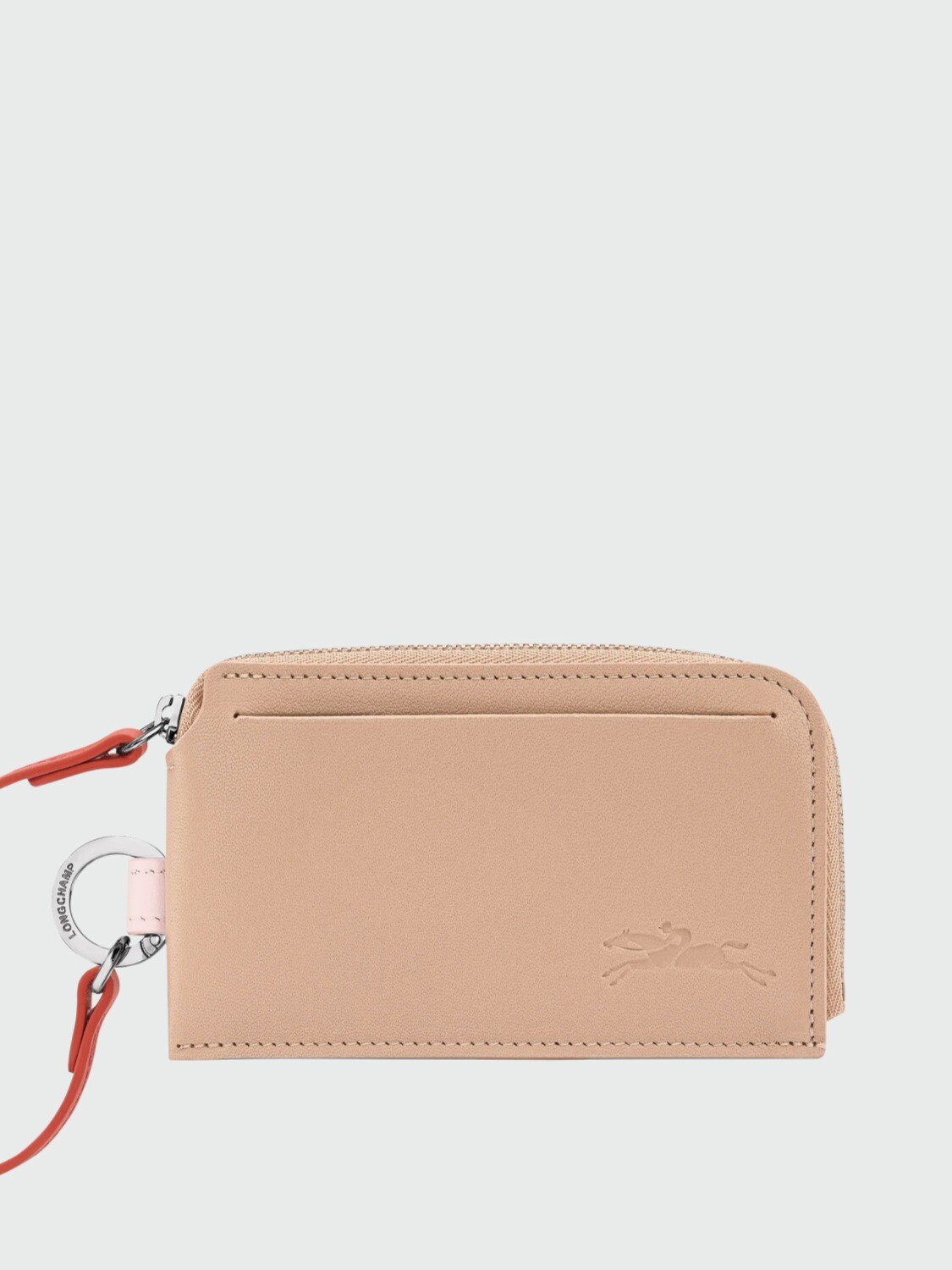 LONGCHAMP - LE PLIAGE BAROUDEUR, TARJETERO Negro Opaco