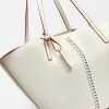 Shopper Neo Craft en cuero charol Natural