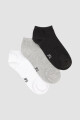 Pack x3 medias ciclista lisas Variante 39
